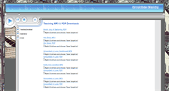 Desktop Screenshot of circuitriderministry.com